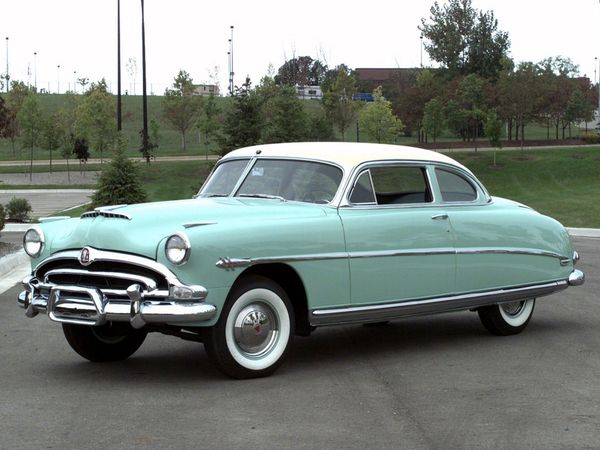 Hudson Hornet 1951. Carrosserie, extérieur. Berline 2-portes, 1 génération