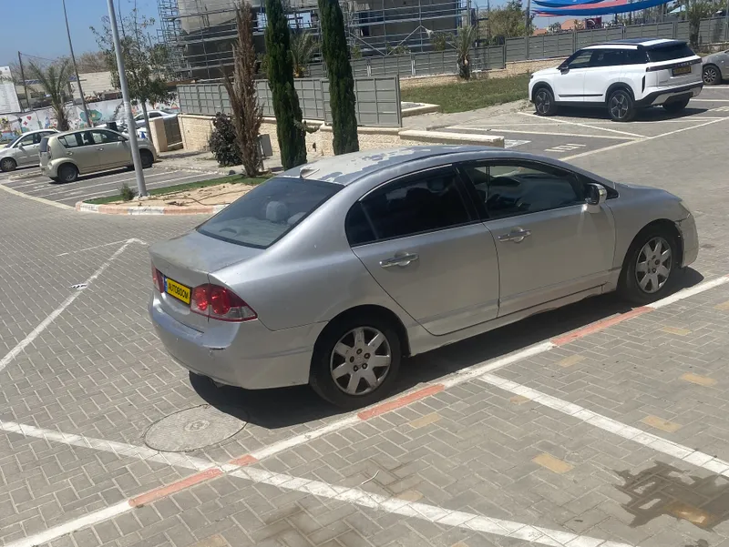 הונדה סיוויק יד 2 רכב, 2007, פרטי