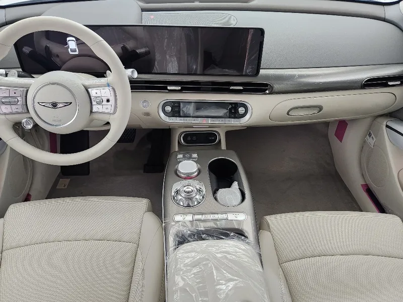 Genesis GV60 nouvelle voiture, 2024