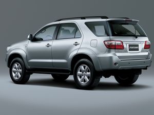 Toyota Fortuner 2004. Bodywork, Exterior. SUV 5-doors, 1 generation