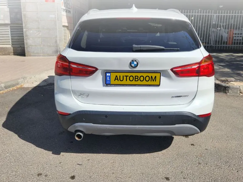 BMW X1 2ème main, 2018, main privée