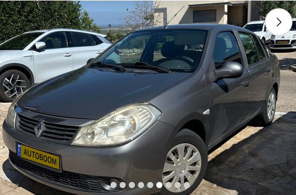 Renault Thalia 2nd hand, 2010, private hand