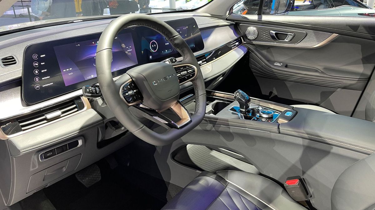 شيري FX ‏2022. المقاعد الأمامية. SUV ٥ أبواب, 1 الجيل