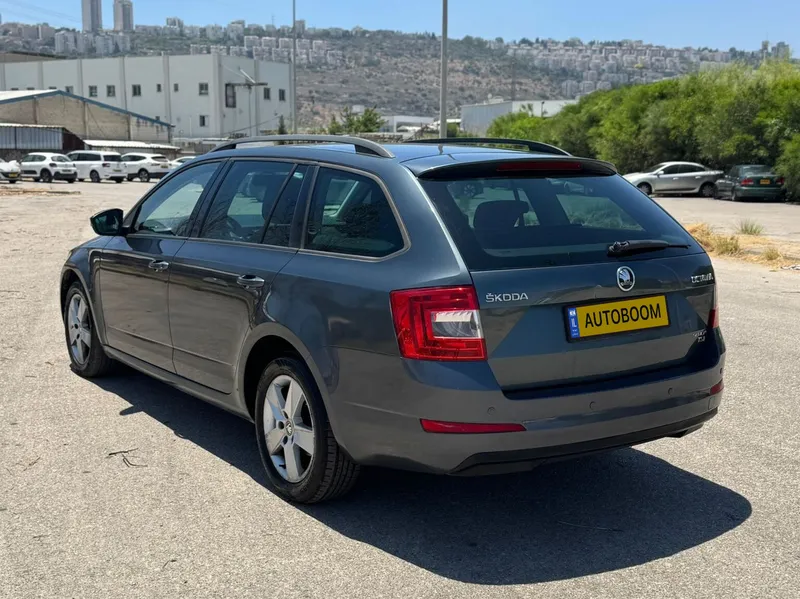 Skoda Octavia 2nd hand, 2015