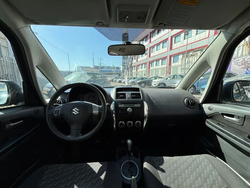סוזוקי SX4 יד 2 רכב, 2009