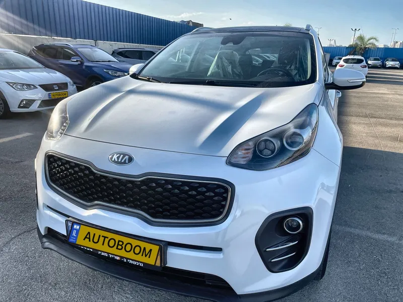 Kia Sportage с пробегом, 2017, частная рука