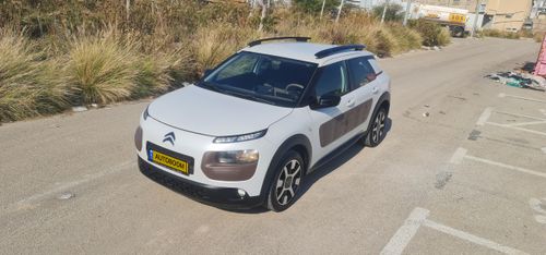 Citroen C4 Cactus, 2018, фото