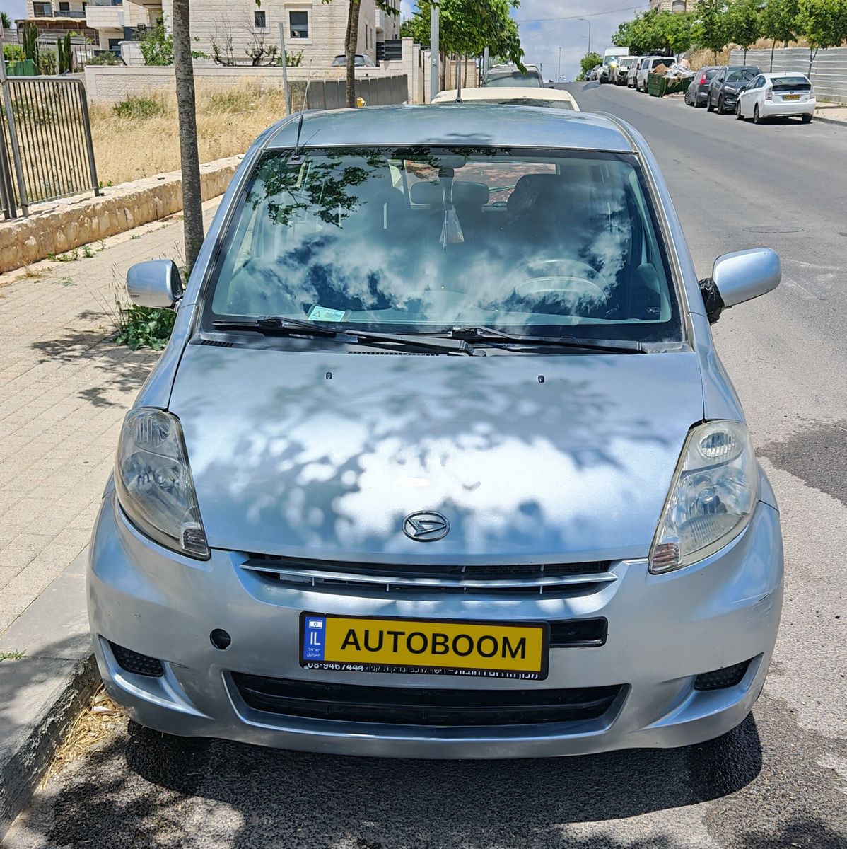 Daihatsu Sirion 2ème main, 2009, privée