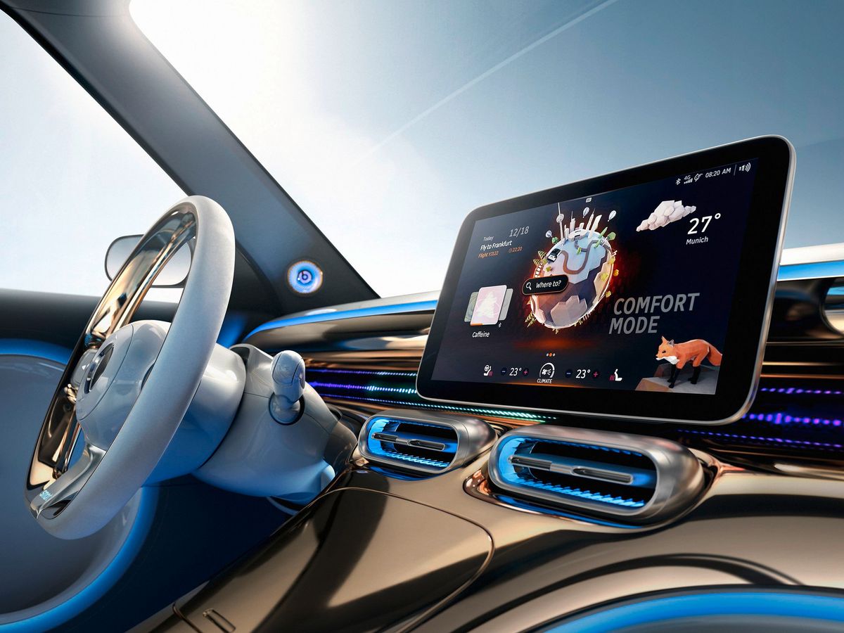 Smart #1 2022. Multimedia. SUV 5-doors, 1 generation