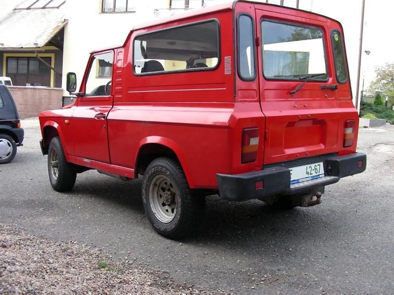 Aro 24 aro 1972. Bodywork, Exterior. SUV 3-doors, 1 generation