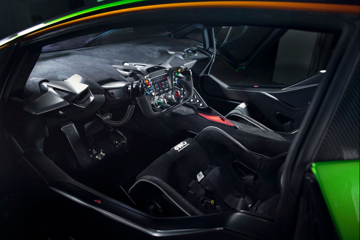 Lamborghini Essenza SCV12 2020. Front seats. Coupe, 1 generation
