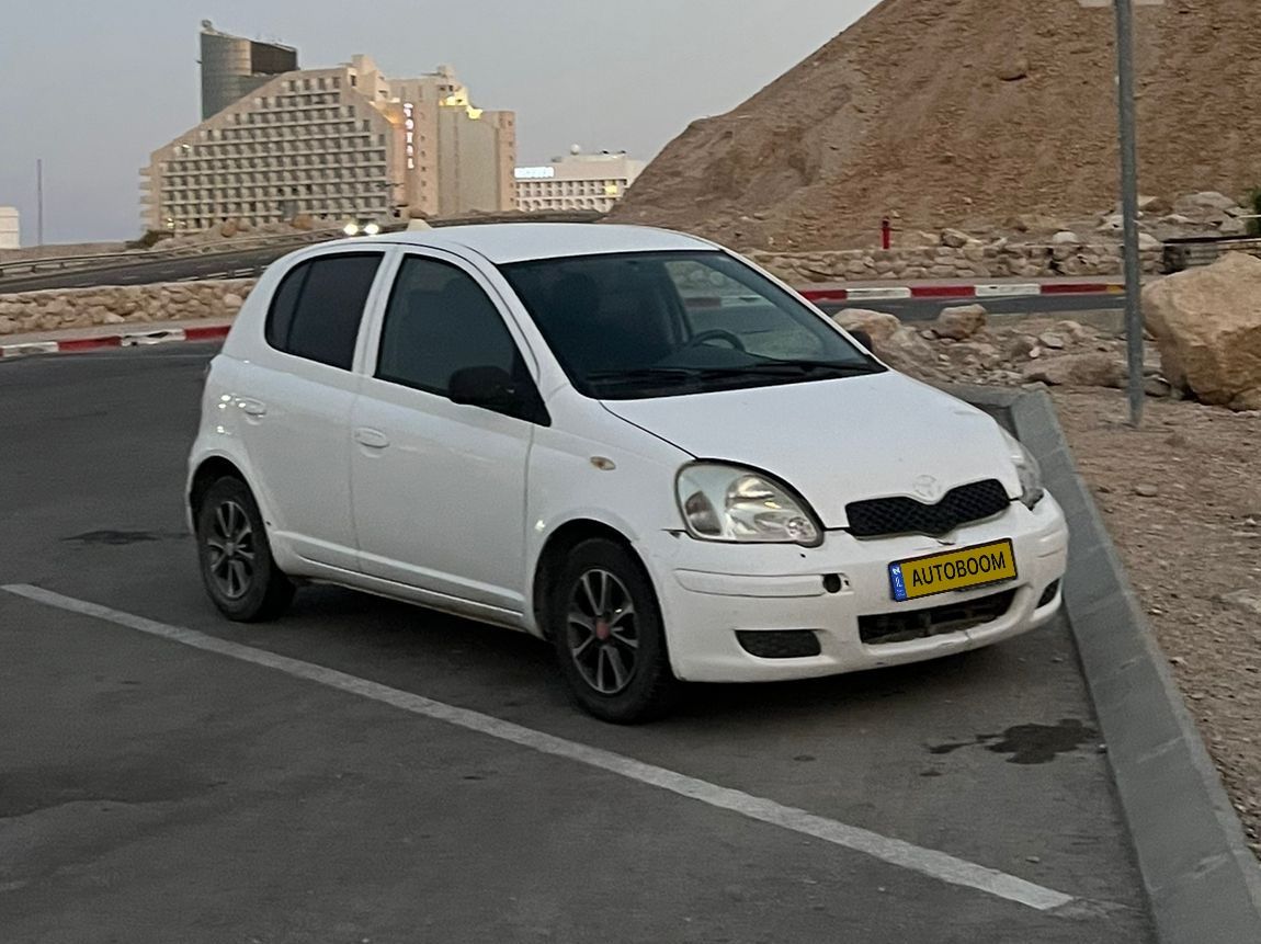 Toyota Yaris с пробегом, 2004, частная