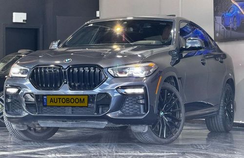 BMW X6 2nd hand, 2021, private hand