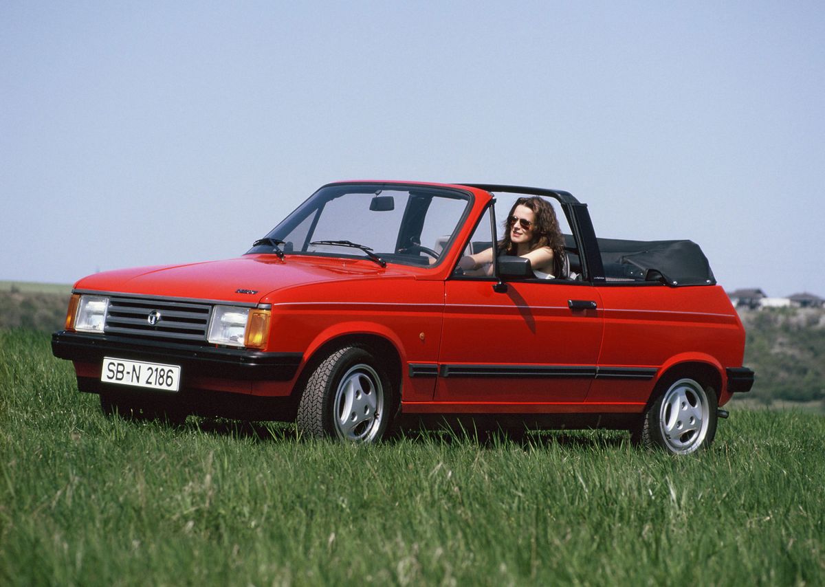 Talbot Samba 1981. Carrosserie, extérieur. Cabriolet, 1 génération