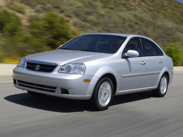 Suzuki Forenza 2003. Carrosserie, extérieur. Berline, 1 génération