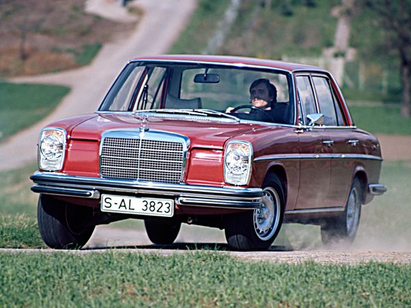 מרצדס-בנץ W114 1968. מרכב, צורה. סדאן, 1 דור