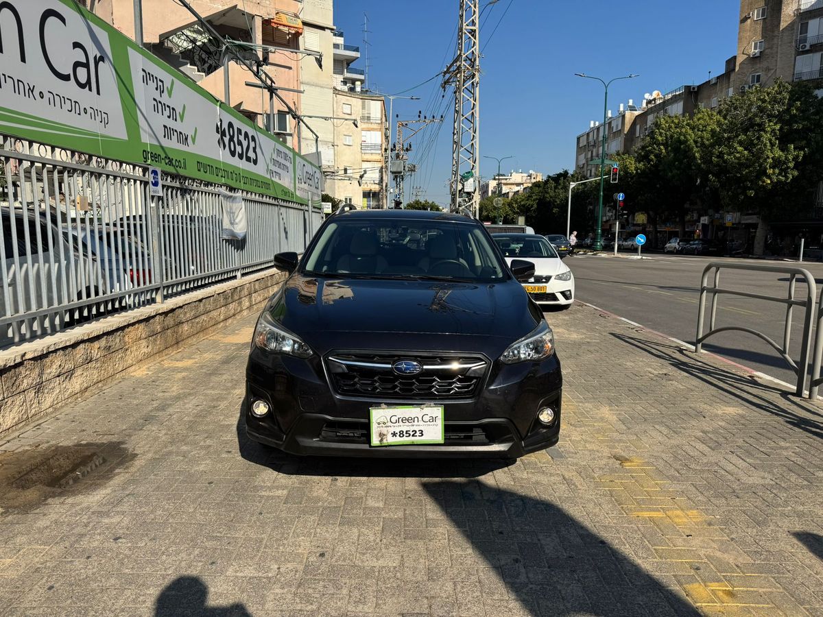 סובארו XV יד 2 רכב, 2018, פרטי