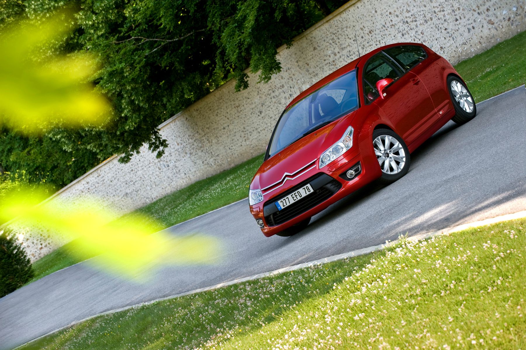 Citroen c4 дрифт