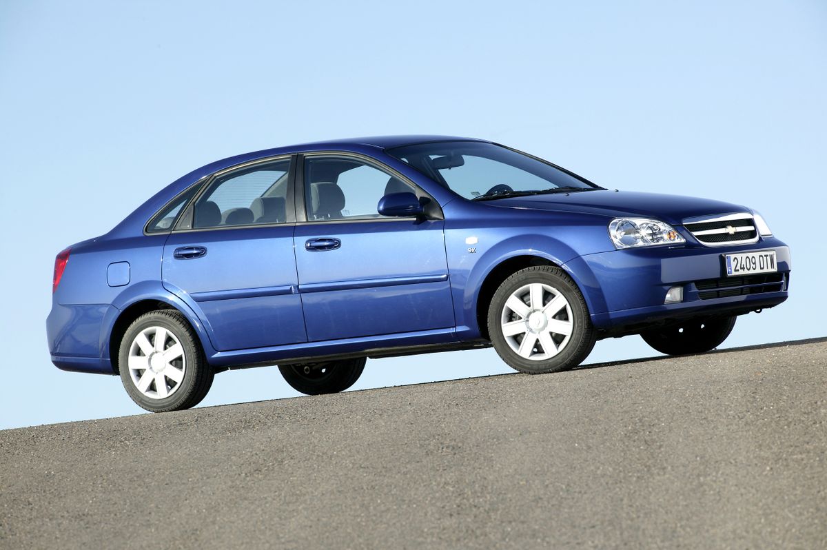 Chevrolet Nubira 2003. Carrosserie, extérieur. Berline, 1 génération