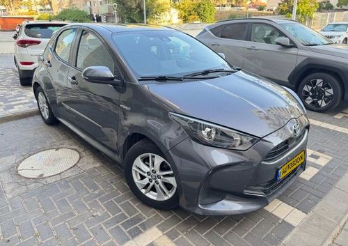 Toyota Yaris, 2021, фото