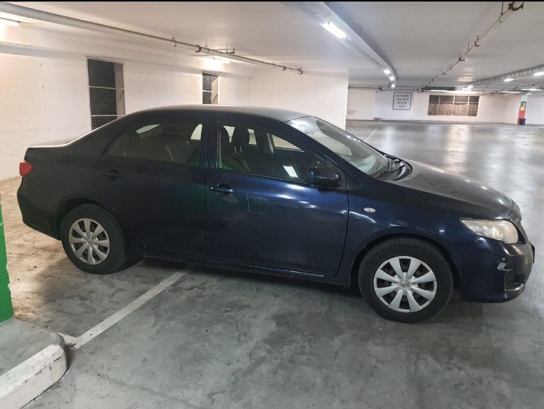 Toyota Corolla 2nd hand, 2008, private hand