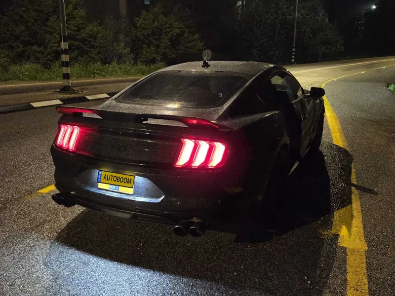 Ford Mustang с пробегом, 2020, частная