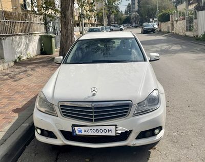 מרצדס C-Class יד 2 רכב, 2013