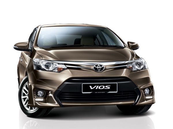 Toyota Vios 2013. Carrosserie, extérieur. Berline, 3 génération