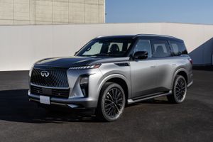 Infiniti QX80 2024. Carrosserie, extérieur. VUS 5-portes, 2 génération