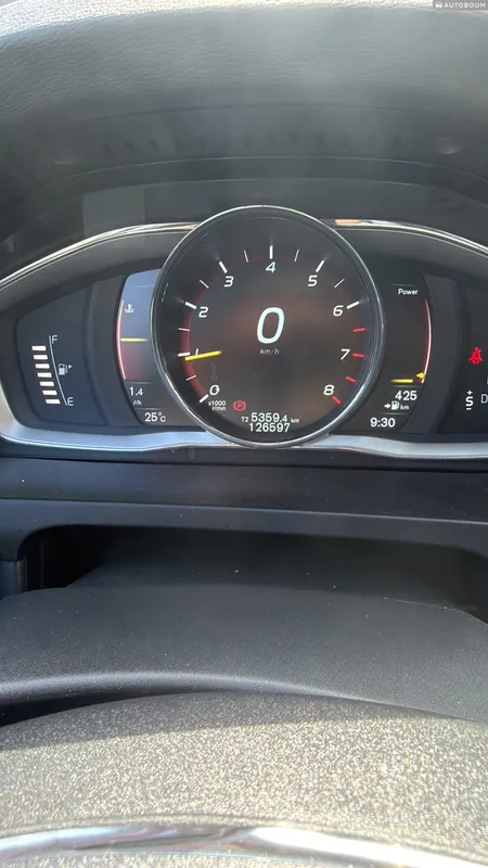 וולוו S60 יד 2 רכב, 2015, פרטי