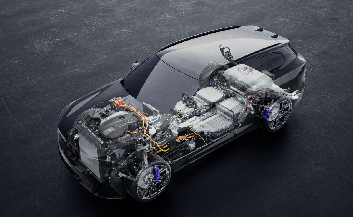 BMW X5. Устройство автомобиля.