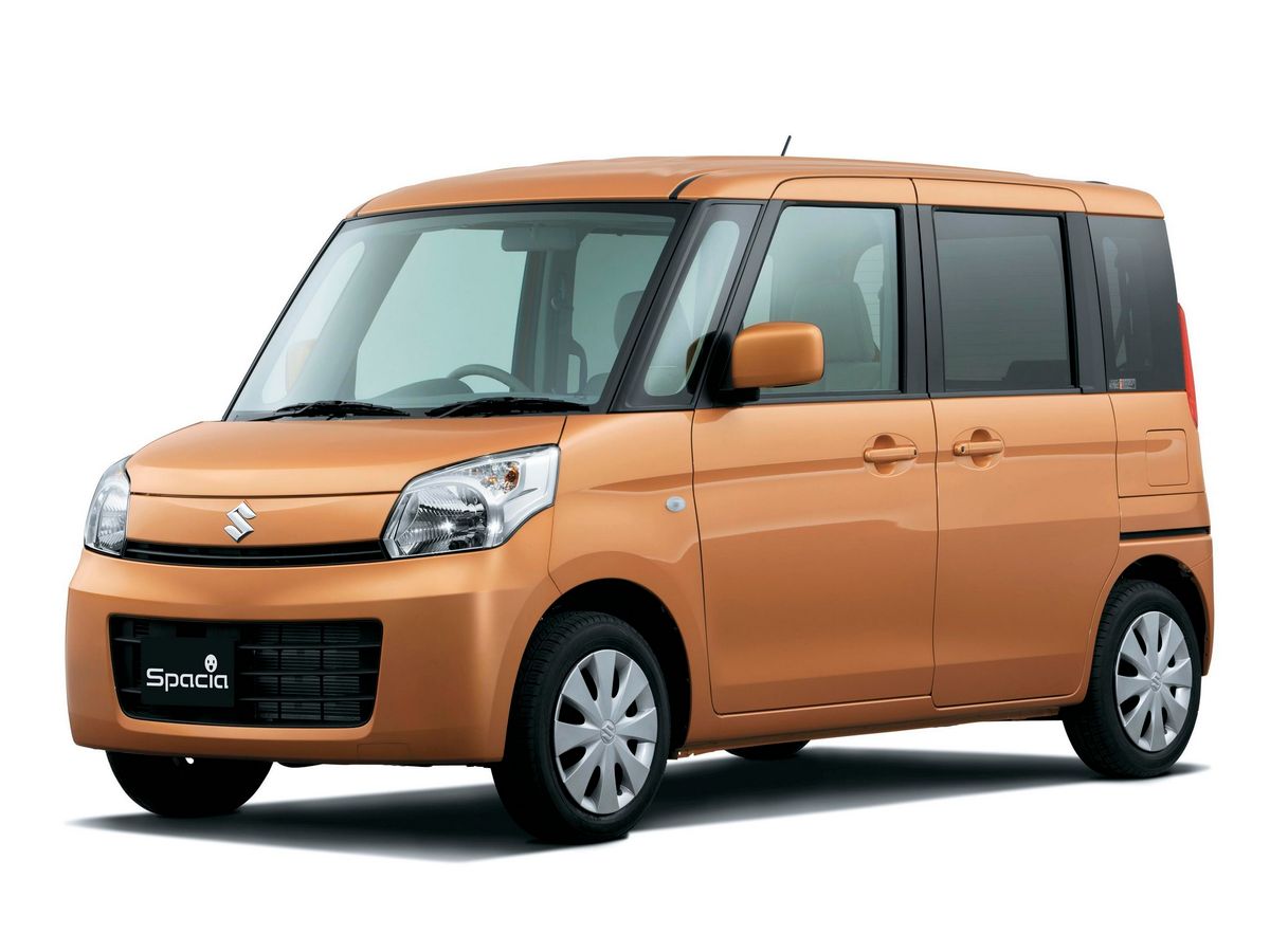 Suzuki Spacia 2013. Bodywork, Exterior. Microvan, 1 generation