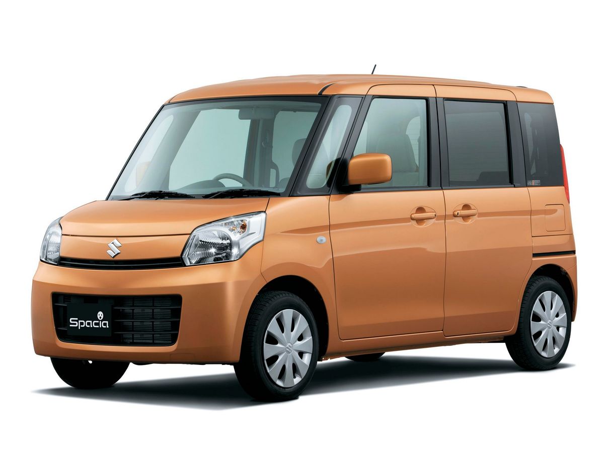 Suzuki Spacia 2013. Carrosserie, extérieur. Monospace compact, 1 génération