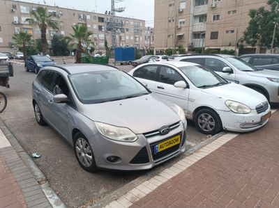 פורד פוקוס יד 2 רכב, 2013, פרטי