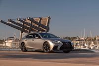 לקסוס LS 2020. מרכב, צורה. סדאן, 5 דור, שדרוג