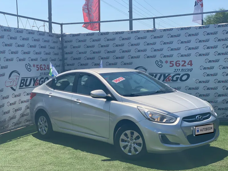 Hyundai Accent 2nd hand, 2017
