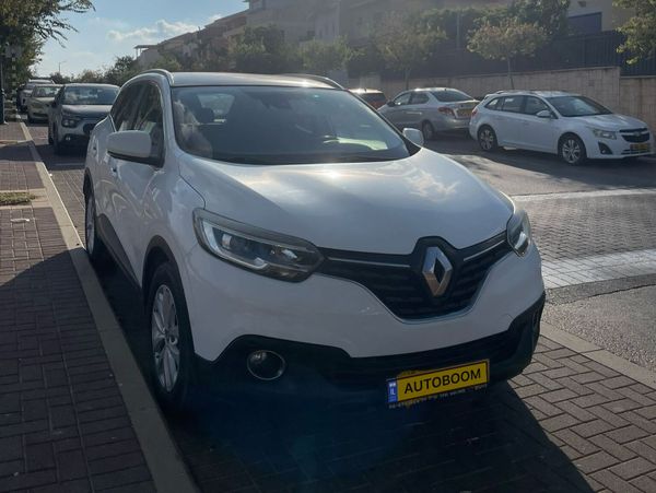 Renault Kadjar с пробегом, 2016, частная рука