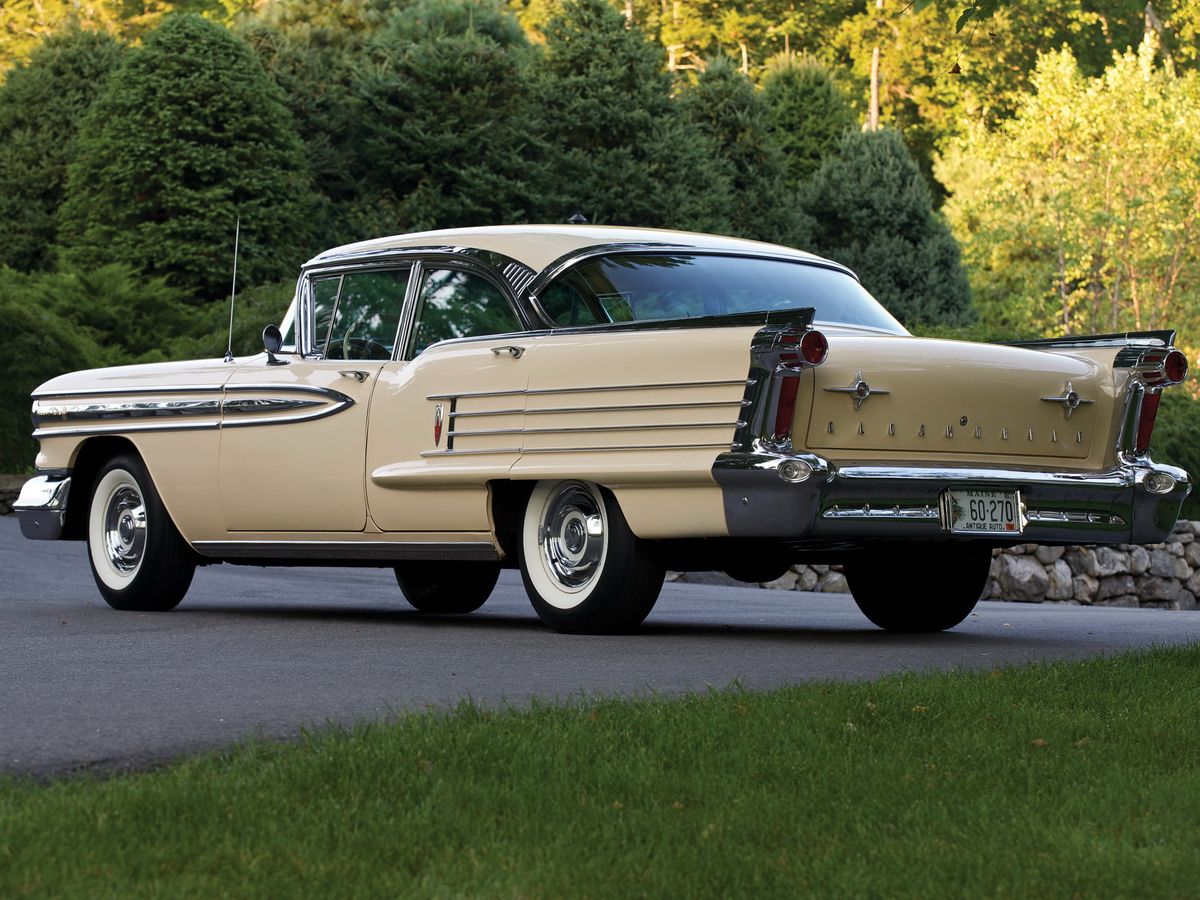 Oldsmobile Eighty Eight 1957. Bodywork, Exterior. Sedan, 3 generation