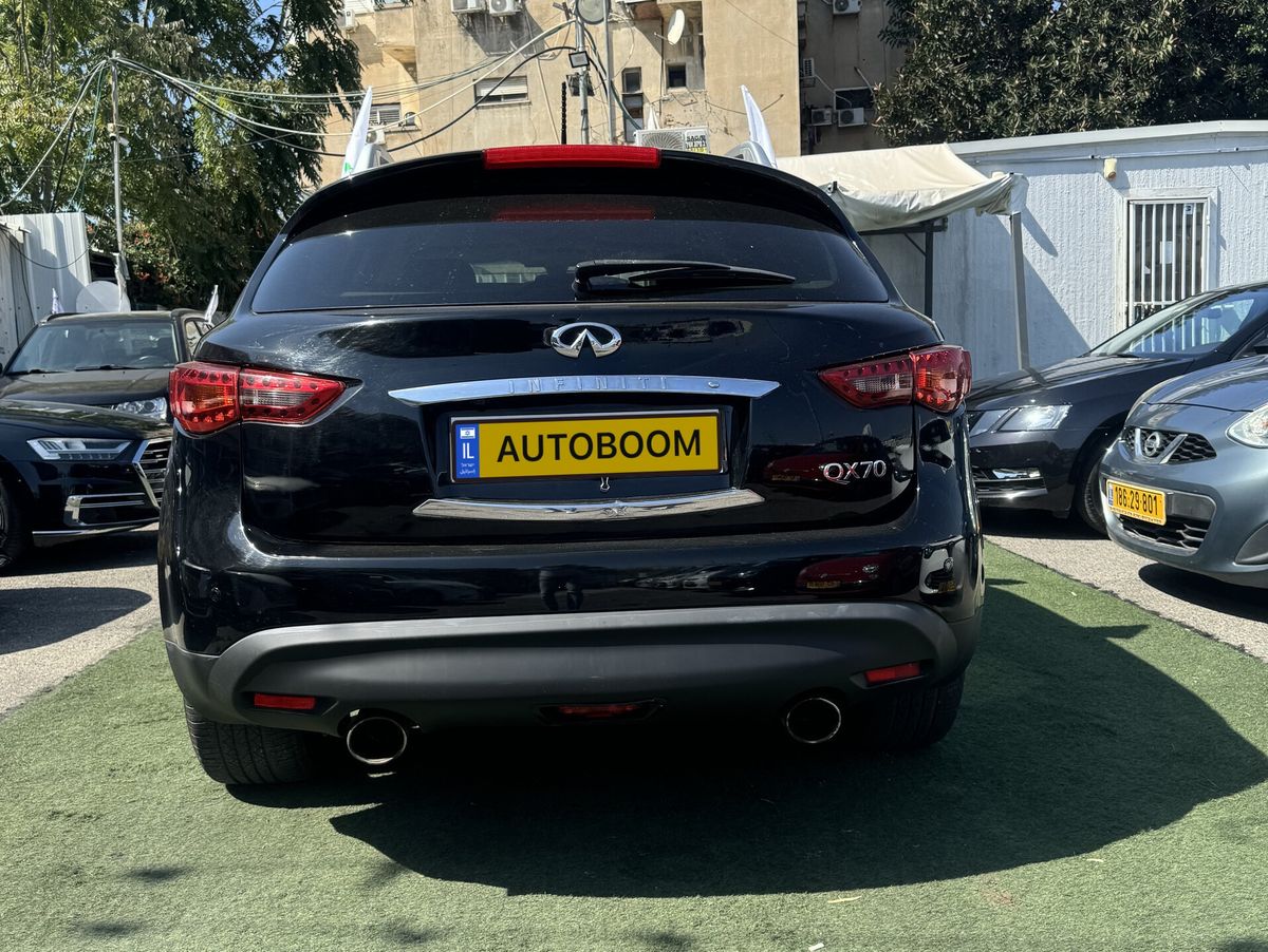 אינפיניטי QX70 יד 2 רכב, 2018, פרטי