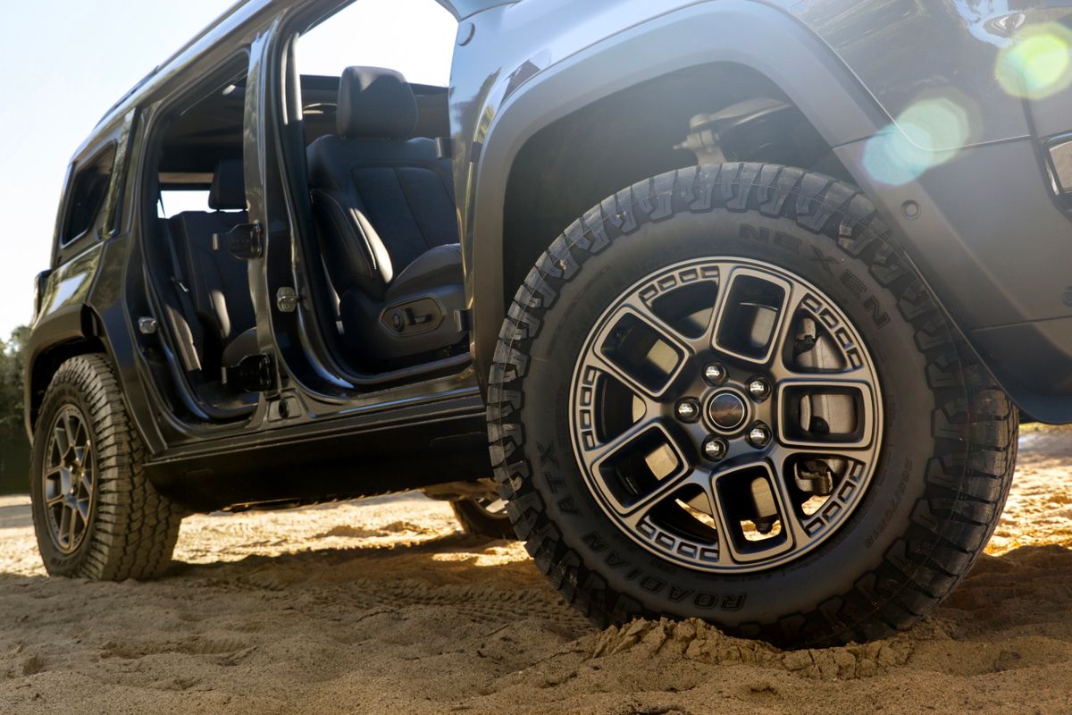 Jeep. Кузов.