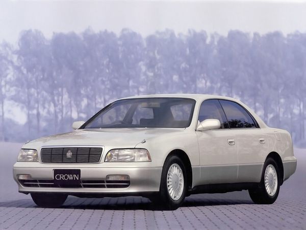 Toyota Crown Majesta 1991. Carrosserie, extérieur. Berline, 1 génération