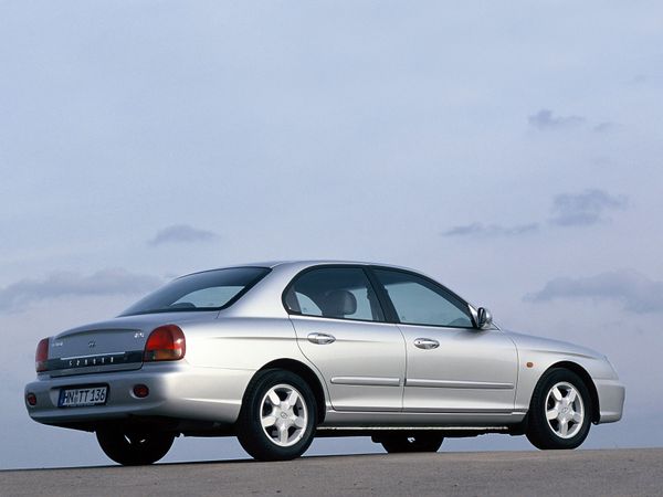 Hyundai Sonata 1998. Bodywork, Exterior. Sedan, 4 generation