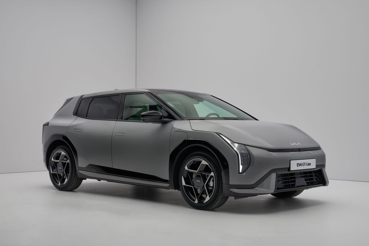 Kia EV4 2025. Bodywork, Exterior. Hatchback 5-door, 1 generation