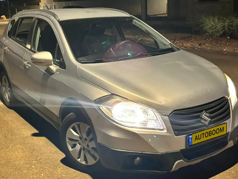 Suzuki SX4 с пробегом, 2014, частная рука