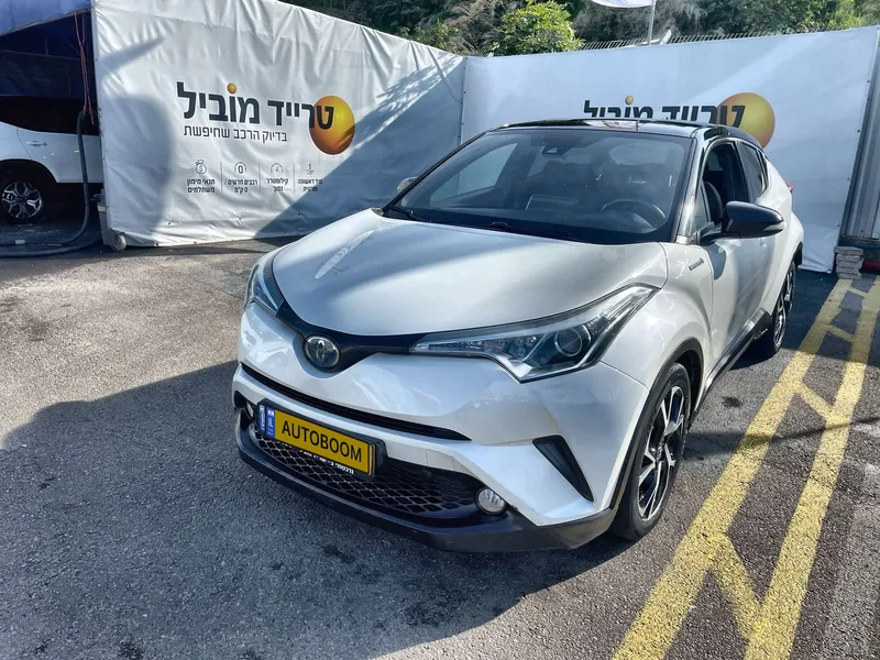 Toyota C-HR с пробегом, 2018, частная рука