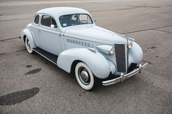 Buick Special 1936. Carrosserie, extérieur. Coupé, 1 génération
