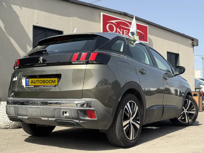 Peugeot 3008 с пробегом, 2018, частная рука