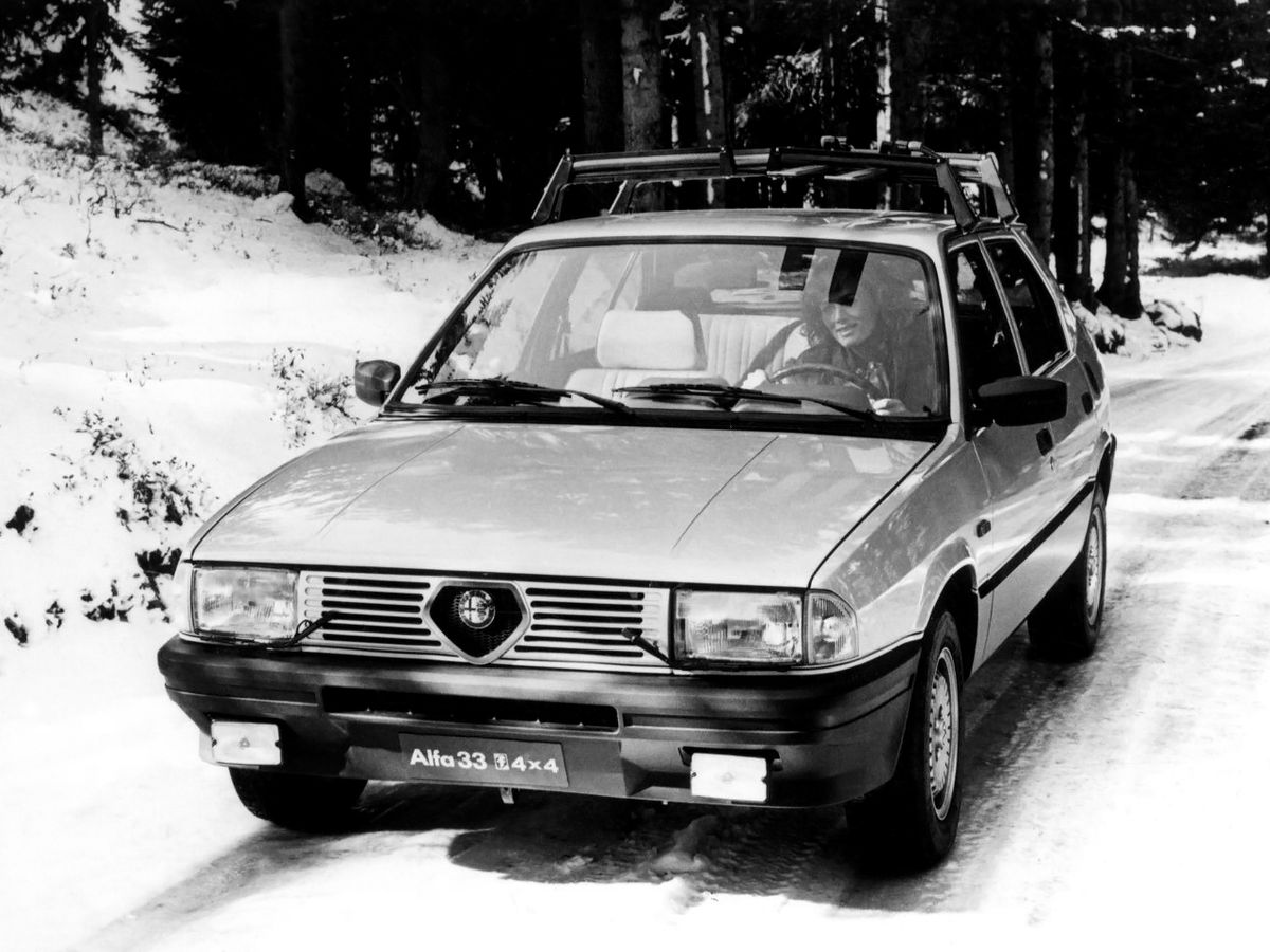 Alfa Romeo 33 1984. Carrosserie, extérieur. Break 5-portes, 1 génération