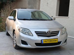 Toyota Corolla, 2009, photo
