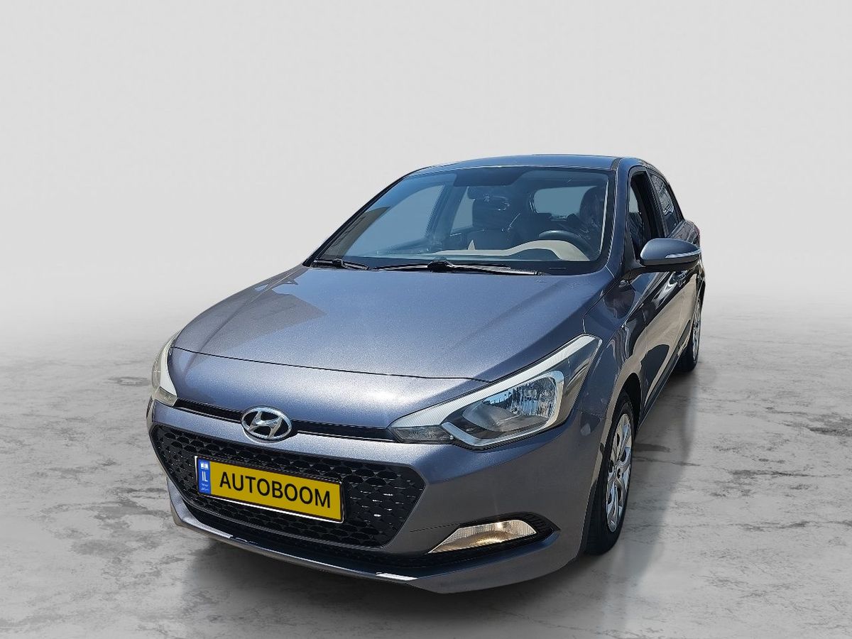 Hyundai i20 с пробегом, 2015, частная рука
